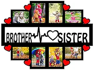 MDF Photo Frame/ Photo Frame for Decoration /For all (Brother & Sister)