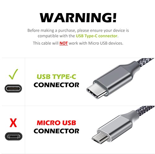 C ble Certifi USB Type C BrexLink USB C vers USB A Chargeur 2m Lot de 2 Cordon de Recharge Rapide Nylon Tress pour Samsung Galaxy S9 S8 Note 8 Pixel LG V30 G6 G5 Commutateur Nintendo OnePlus 5 3T Gris reviews C ble Certifi USB Type C BrexLink USB C vers USB A Chargeur 2m Lot de 2 Cordon de Recharge Rapide Nylon Tress pour Samsung Galaxy S9 S8 Note 8 Pixel LG V30 G6 G5 Commutateur Nintendo OnePlus 5 3T Gris