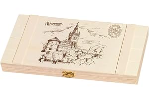 SCHWERMER CONFISERIE Bunter Teller in Holzkiste 200g