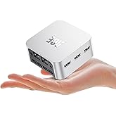 ACEMAGICIAN Mini PC, Ιntel Alder Lake-N100 16GB LPDDR5 512GB SSD, Mini Desktop Computer Per Ufficio, Dual Ethernet, Triplo Di