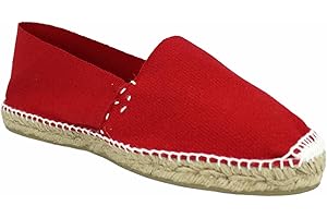 Desconocido Alpargatas Clásicas de Lona con Suela de Yute