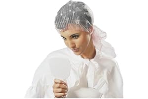 SIBEL Retina messa in piega - Maglia media - Bianca