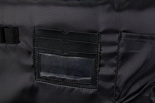 Gepolsterte Laptop-Tasche für Fujitsu LIFEBOOK A512 NG Notebook 15.6 Zoll – wasserabweisendes Nylongewebe – stabil, leicht und haltbar – von DuraGadget - 7