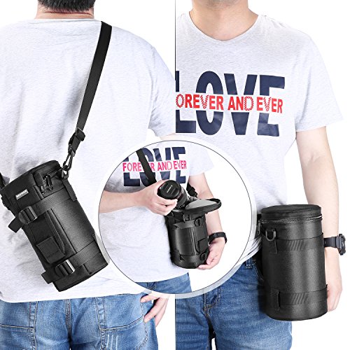 Neewer NW-L2060 Noir Matelass R sistant l Eau Poche Housse tui d Objectif pour 80-200mm Objectif Tel que Canon 100mm 70-300lS 75-300 et Nikon 55-300 28-300 105VR 70-300 reviews Neewer NW-L2060 Noir Matelass R sistant l Eau Poche Housse tui d Objectif pour 80-200mm Objectif Tel que Canon 100mm 70-300lS 75-300 et Nikon 55-300 28-300 105VR 70-300