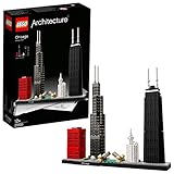 LEGO Architecture 21033 - Chicago, Skyline Baustein-Set - LEGO
