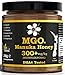 Produktbild BEE NATURAL Manuka Honig / Miel de Manuka MGO® 300+ 250gr. MANUKA HONIG IN EINEM ECHTGLAS GLAS.