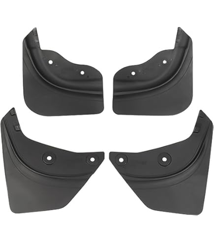 4x Spritzschutz Schmutzfänger Vorne Hinten L R Fü Produktbild-Vorschau 4