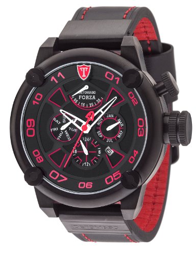DETOMASO Herren-Armbanduhr Man Forza Analog Automatik DT2056-B DETOMASO Herren-Armbanduhr Man Forza Analog Automatik DT2056-B