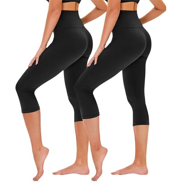 Sportleggings Mit Hohem Bund & Scrunch-Po-Effekt – Perfekt Für Yoga, Fitness & Alltag | Nahtlos & Bauchkontrollierend