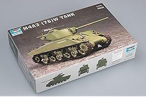 TRUMPETER Trombettista 1/72 M4A3 (76) W Sherman (Japan Import)