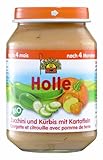 Holle Zucchini & Kürbis mit Kartoffeln