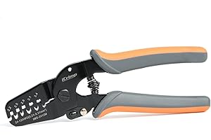 IWISS iCrimp IWS-2412M Open Barrel Crimping Tools Works on 0.21-3.31mm² JAM, Molex, Tyco, JST Terminals and Connectors