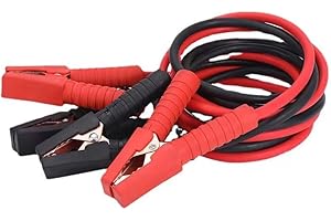iegeuc Professional Heavy Duty 2000amp 4 Metres Long Jump Leads Booster Cables Car Van