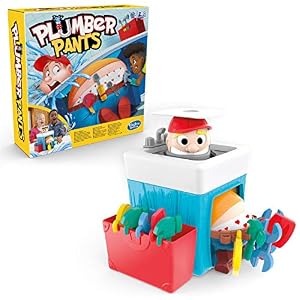 Hasbro – Pantalones para Juegos de Plumber para Interior