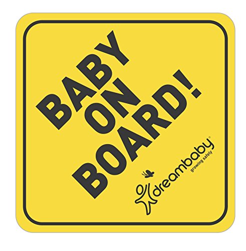 Preisvergleich Produktbild Dreambaby Baby on Board, Schild (Single)
