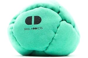 Skill Addicts Footbag (Freestyle Foot Bag pour Tout Niveau de Compétence)