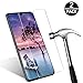 Price comparison product image FUMUM Huawei Mate 20 tempered glass film, 5 times improved anti-scratch, HD 9H tempered glass screen protector for Huawei Mate 20 tempered glass [Anti-Satter bubble free]