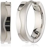 ZEEme Damen-Creolen Edelstahl 385010012