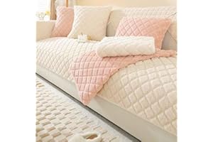 YWQJL Samt Sofabezug Sofaschoner antirutsch1 2 3 4 Sitzer,l Form Sofaüberwurf rutschfest,Sofa Überzug hundedecke Sofa Couch Überzug Couch Überzug Sofa Überwurf (#3, 70x150cm)