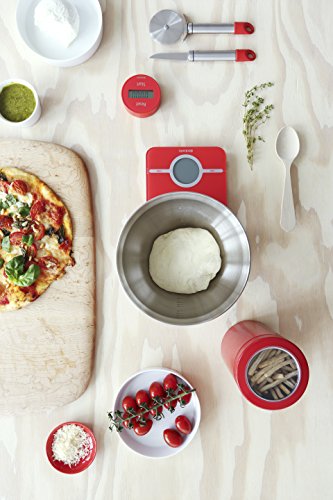 Digitale Küchenwaage ‚Essential‘ / Lipstick Red - 4