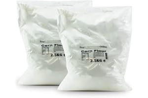 Cornflour (Corn Starch) 5kg (BWFO)