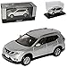 Produktbild Kyosho Nissan X-Trail T32 SUV Silber 3. Generation Ab 2014 1/43 Modell Auto