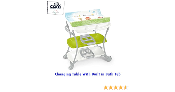 cam changing table