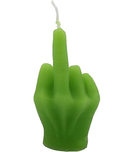 Forum Novelties Finger-Kerzen – Grusel-Deko Für Halloween Oder Partys, Kaukasische Hautfarbe