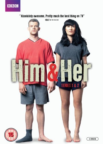Him & Her - Series 1-2 [DVD] [2010]