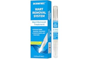 SHILEOO Wart Removal Pen for Warts, Corns, Spots, Moles and calluses, wart Removal Pen for face, Body and Hands Skin tag Removal kit