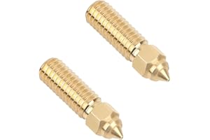 I3D Sélection | Lot de 2 buses laiton pour Creality K1, K1 Max, CR-M4 0,6mm