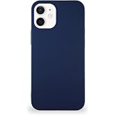 KZY İletişim Apple iPhone 12 Mini ile Uyumlu Kılıf Soft Premier Renkli Silikon Kapak - Lacivert