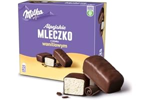 Milka Alpejskie Mleczko Pianka o smaku waniliowym 330 g