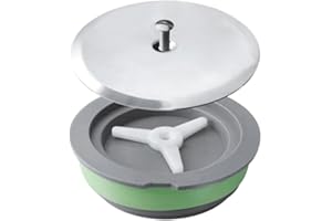 BONOMINI Tappo ad espansione per sifoni a pavimento 90mm con piattello 125mm