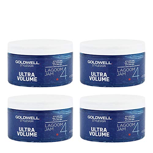Goldwell Stylesign Volume Lagoom jam 150ml - styling gel kit 4 pezzi