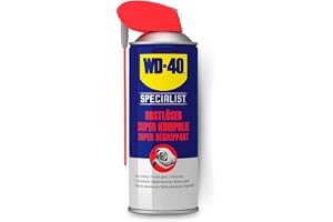 WD-40 Specialist rostlösare 250 ml – krypolja med djup effekt för fasta skruvar och metalldelar, löser upp rost på några seku