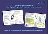 Kartenlegen ausführlich erklärt - Mind-Maps zu Angelinas 40 mystische Lenormandkarten: Lernen der Kartenbedeutungen passend für jedes Lenormandkartendeck by 