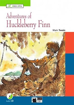 ADVENTURES OF HUCKLEBERRY FINN+CD