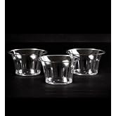 Kristal Mika Tatlı Kabı 180cc Cappello 30 Adet (1 Paket)