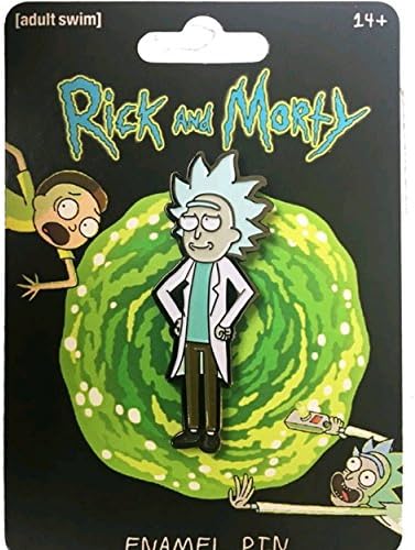 Rick And Morty - Tiny Rick Enamel Pin