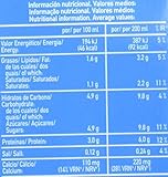 Instrucciones de almacenaje: una vez abierto conservar el envase cerrado en nevera y consumir antes de 3 días