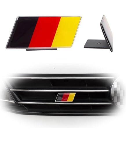 Great Britain Flag Car Truck Black Shield Grill Badge Grille