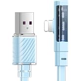 Mcdodo CA-3415 USB-A to Lightning 3A 20W L Kablo 1.8m Mavi