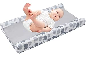 LICHENGTAI Super Soft Fasciatoio Coperchio Stretchy per Pannolino Baby Nursery 81x41x13cm