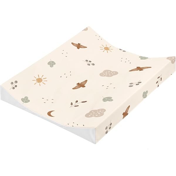 Taille 50/65cm Matelas à Langer Julius Zöllner Foxies - 2 Cales De Sécurité 50/65cm Cuscino Fasciatoio Pali
