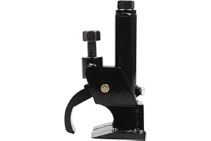 Estabeter Manueller Reifenwulstabdrücker, passend für 10–21 Zoll Reifen, verstellbares Reifenreparaturset für ATV, Golfwagen, Busse, Traktoren und mehr, Kfz-Werkzeug für den Reifenwechsel | schwarz |