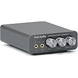 Fosi Audio K5 Pro Gaming DAC hörlursförstärkare Mini Hi-Fi Stereo Digital-till-Analog ljudomvandlare USB Typ C/Koaxial till R