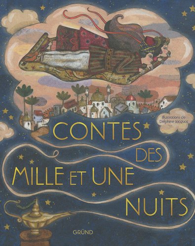 couverture de : Contes des mille et une nuits