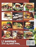 Image de Le Hamburger 2016 Calendrier Mural (Edition France)