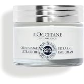 L'Occitane Yoğun Nemlendirici Y&uuml;z Kremi, Kuru ve &Ccedil;ok Kuru Ciltler i&ccedil;in,%25 Shea Yağı İ&ccedil;eren, 50 ml